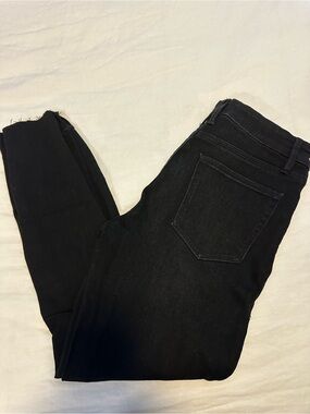 Good American Black Skinny Jeans